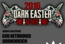 Dark Easter Metal Meeting 2016 in München