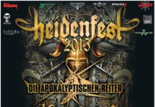 Das Heidenfest 2015 auf Tour Heidenfest 2015