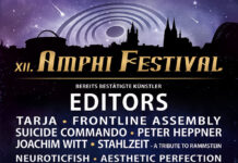 Amphi Festival 2016 – Editors als erster Headliner bestätigt und weitere Acts Amphi Festival 2016