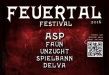 Feuertal Festival 2016 (26. – 27.08.) Feuertal Festival 2016 - Flyer