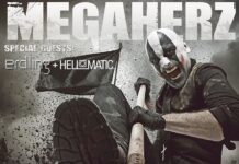 Megaherz ab Januar 2016 auf „Erdwärts“ Tour Megaherz - Erdwärts Tourflyer