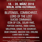 Out of Line Weekender 2016 - Flyer | Mindbreed Out of Line Weekender 2016 - Flyer