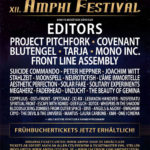 Amphi Festival 2016 - Aktueller Flyer