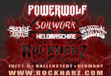 RockHarz Open Air 2016 (07. – 09. Juli)