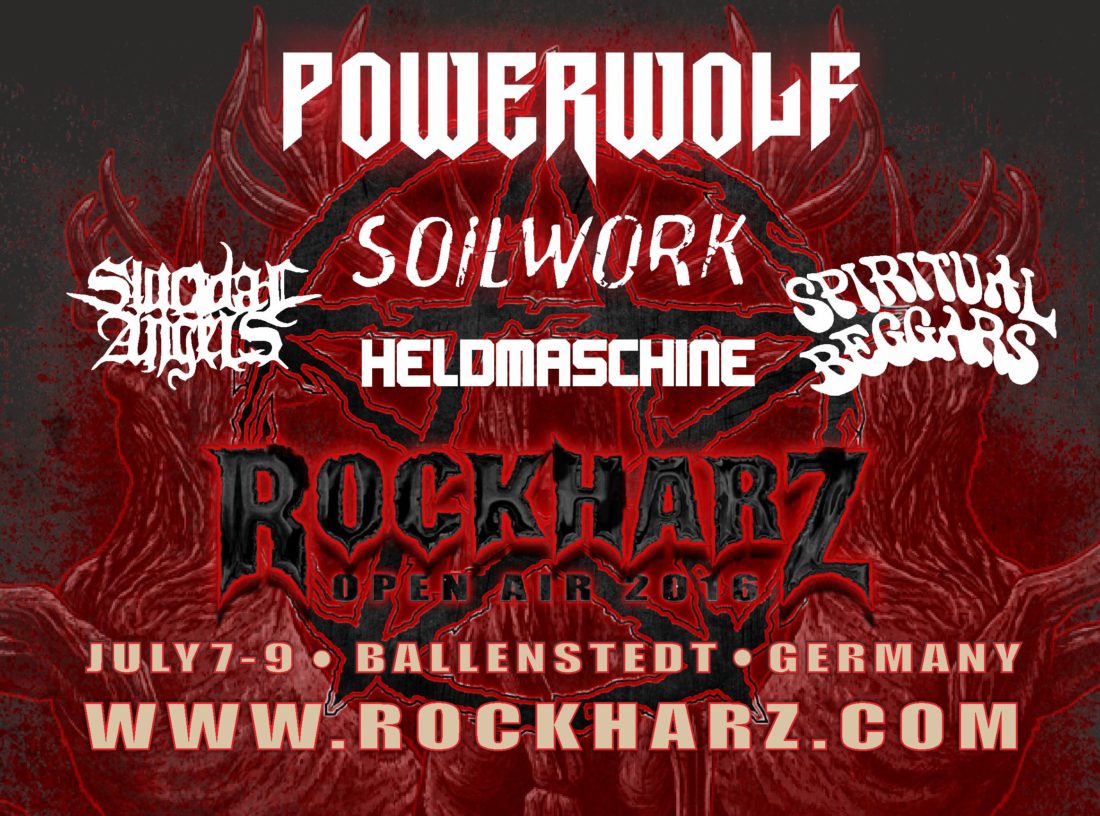RockHarz Open Air 2016 (07. – 09. Juli)