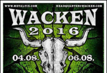 Wacken Open Air 2016 (04.-06. August) Wacken Open Air 2016