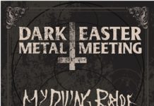 Dark Easter Metal Meeting 2016 – Running Order steht Dark Easter Metal Meeting 2016 - Aktueller Flyer