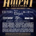 Amphi Festival 2016 - Tanzbrunnen Flyer