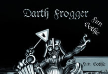 Darth Frogger – Fun Gothic Darth Frogger - Fun Gothic