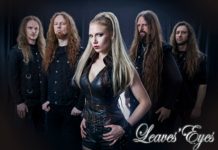 Leave’s Eyes trennen sich von Liv Kristine – Elina Siirala neue Sängerin Leave's Eyes mit neuer Sängerin Elina Siirala