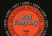 Bad Company – Live 1977 & 1979