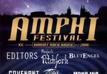 Amphi Festival 2016 – Tickets im Vorverkauf gehen zur Neige Amphi Festival 2016 - Lineup komplett