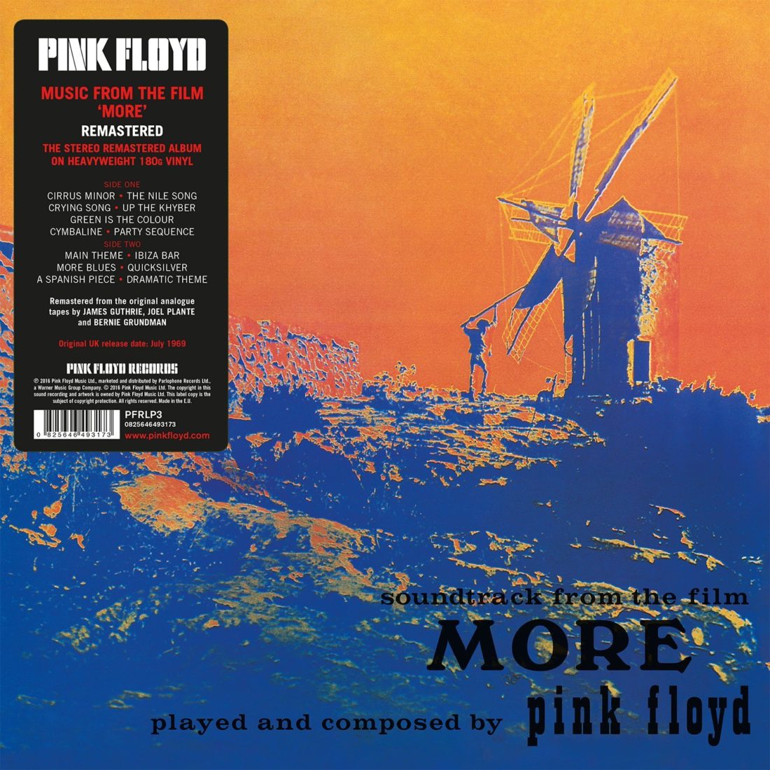Rezension: Pink Floyd - Soundtrack From The Film More