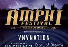 Fields of the Nephilim und weitere Bands für Amphi Festival 2017 bestätigt Amphi Festival 2017 - Fields of the Nephilim u.a. bestätigt