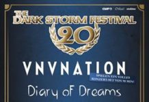 Zum Feste das Beste – Hammer-Lineup für Dark Storm Festival 2016 Dark Storm Festival 2016 - Flyer