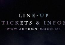 Autumn Moon 2016: Tagesaufteilung steht, Rahmenprogramm wächst
