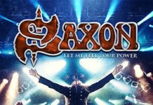 Saxon – Let Me Feel Your Power Saxon