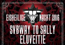 Eisheilige Nacht 2016 – mit Subway to Sally, Eluveitie, Lord of the Lost und Vroudenspil Eisheilige Nacht 2016