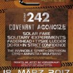 E-Tropolis 2017 - Covenant, Agonoize und X-Rx bestätigt