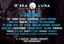 2. Bandwelle: 22 neue Bands für M’era Luna 2017 bestätigt