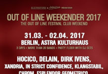 Out Of Line Weekender 2017 – neue Bands bestätigt Out of Line Weekender 2017 - Flyer