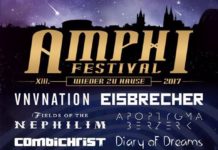 Amphi Festival 2017 – Lineup komplett Lineup komplett: Amphi Festival 2017 Flyer
