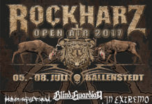 Eluveitie, Lacuna Coil und Nachtblut für Rockharz 2017 bestätigt Rockharz Open Air 2017
