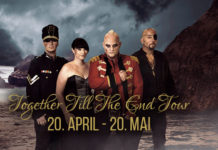 Mono Inc. gehen auf „Together Till The End“ Tour 2017 Mono Inc. - Together Till The End Tour 2017