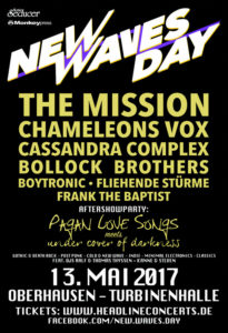 New Waves Day 2017 - Neues Festival in Oberhausen