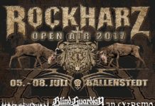RockHarz Open Air 2017 (05. – 08. Juli)