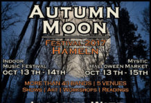 Autumn Moon 2017 – Erste Bands bestätigt Erste Bands fürs Autumn Moon Festival 2017 bestätigt