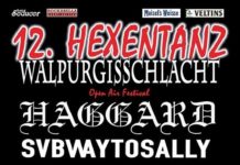 Walpurgisschlacht und Hexentanz Festival 2017 (28. – 30. April) Walpurgisschlacht und Hexentanz Festival 2017 - Flyer