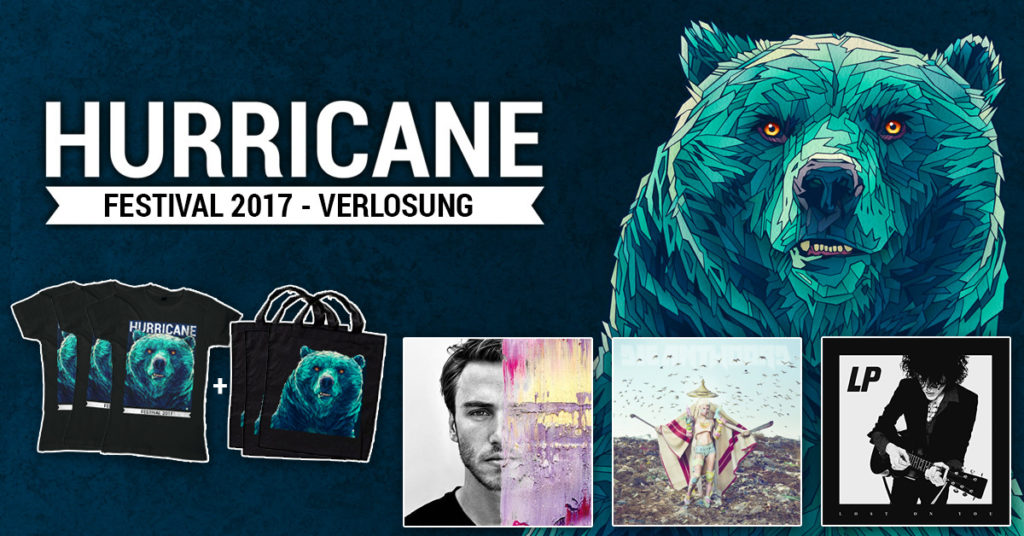 Hurricane Festival 2017 - Verlosung