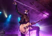 Lord of the Lost auf Raining Stars Tour 2017 in Köln