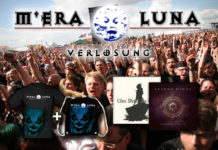 Verlosung: M’era Luna Festival 2017 Merch und CDs gewinnen Verlosung: M'era Luna Festival 2017