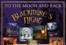Blackmore‘s Night feiert 20-Jähriges mit To The Moon And Back © Blackmore's Night - To The Moon And Back Cover