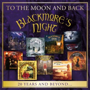 © Blackmore's Night - To The Moon And Back Cover | Mindbreed © Blackmore's Night - To The Moon And Back Cover
