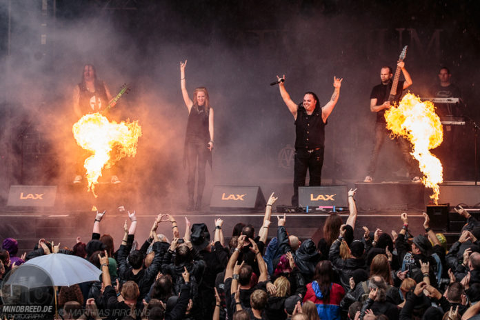 Castle Rock Festival 2022 – Running Order veröffentlicht Fotos von Aeverium auf dem Castle Rock Festival 2017 in Mülheim.