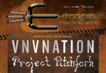 E-Tropolis 2018: VNV Nation, Project Pitchfork und Rotersand bestätigt E-Tropolis Festival 2018 - VNV Nation, Project Pitchfork und Rotersand bestätigt