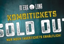 M’era Luna Festival 2017 – Kombitickets ausverkauft! M'era Luna Festival 2017 ausverkauft