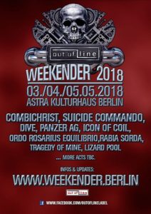 Out of Line Weekender 2018 - Erste Bands bestätigt!