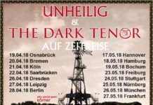 Unheilig Band zusammen mit The Dark Tenor auf Tour Unheilig mit Dark Tenor auf Tour