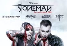 Stoneman gehen 2018 auf „Geil und Elektrisch“ Tour Stoneman gehen 2018 auf "Geil und Elektrisch" Tour