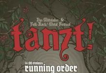 Tanzt! Festival 2017 – Running Order TANZT! 2017 Running Order