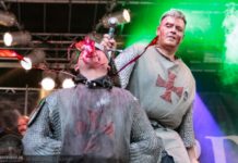 Castle Rock 2018: Heimataerde komplettiert Lineup Heimataerde auf dem Burgfolk Festival 2015