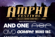 Amphi Festival 2018 bestätigt OMD, Midge Ure, Grendel, Grausame Töchter und Synthattack Amphi Festival 2018 - neue Bands bestätigt