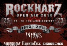 RockHarz Open Air 2018 (04. – 07. Juli)