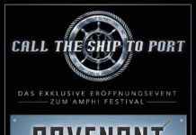 Call The Ship To Port – Amphi Festival 2018 Eröffnungsevent ausverkauft Amphi Festival 2018 - Call The Ship to Port ausverkauft