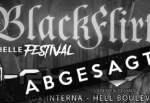 Black Flirt Festival 2018 abgesagt