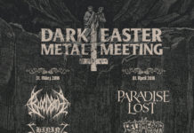 Dark Easter Metal Meeting 2018 (31. März – 01. April)